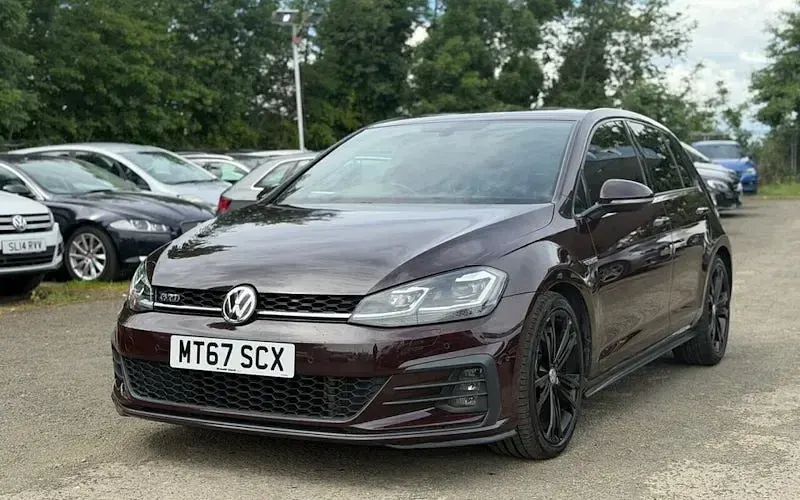 Used VW Golf VII GTD 184 HP (135 kW) 2019 Hatchback
