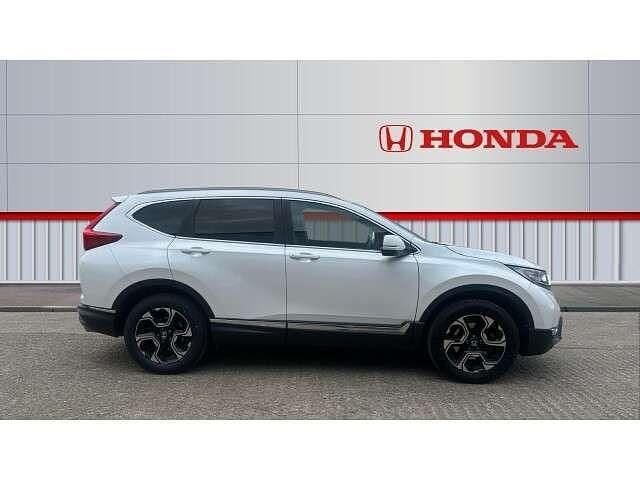 Used Honda CR-V SR 193 HP (141 kW) 2020 White SUV