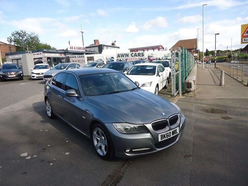Used BMW 318 Exclusive 143 HP (105 kW) 2010 Grey Sedan