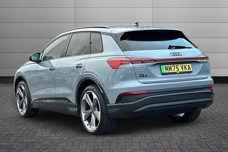 Used Audi Q4 e-tron Black Edition 150 kW (204 HP) 2026 Pebble grey SUV