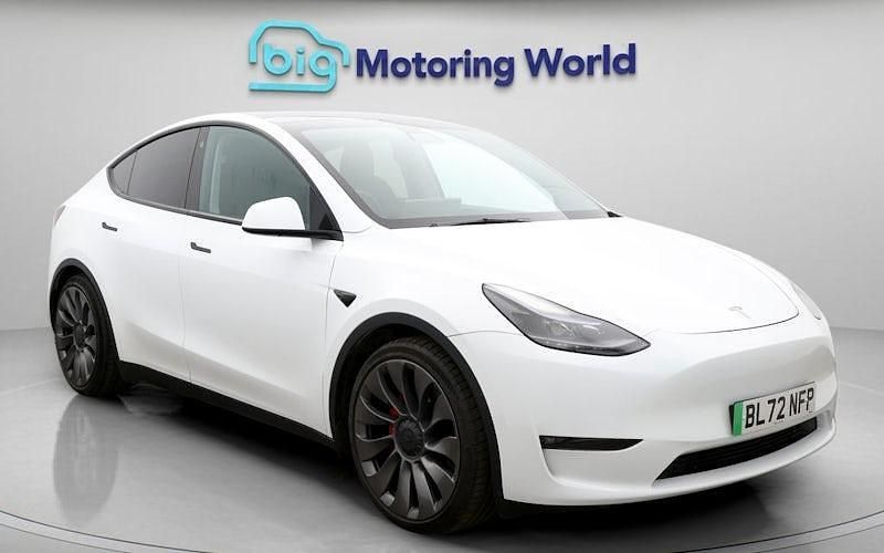 Used Tesla Model Y Performance 317 kW (432 HP) 2024 SUV