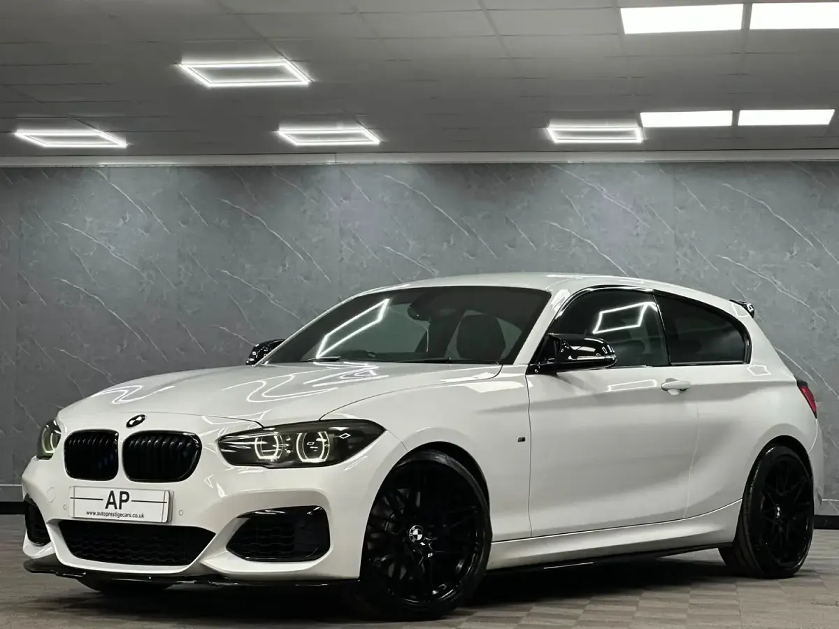 Used BMW M140 M Sport 450 HP (330 kW) 2018 White Hatchback