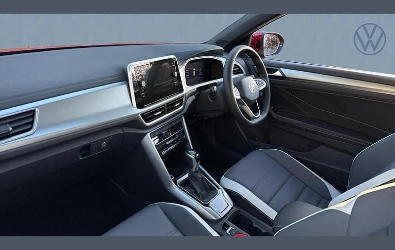 Used VW T-Roc Cabriolet Style 150 HP (110 kW) 2026 Red Cabriolet