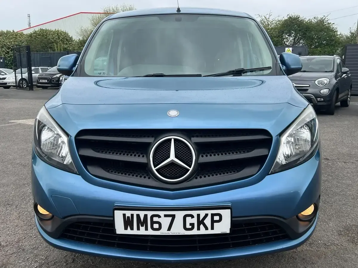 Used Mercedes Citan 111 2017 Blue MPV