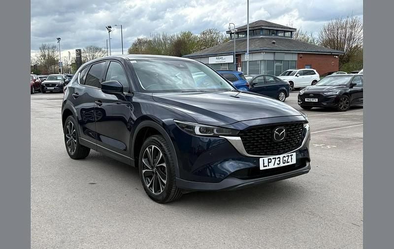 Used Mazda CX-5 Exclusive-Line 165 HP (121 kW) 2024 Blue SUV