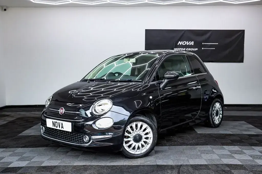 Occasion Fiat 500 Lounge 69 ch (50 kW) 2016 Noir Citadine
