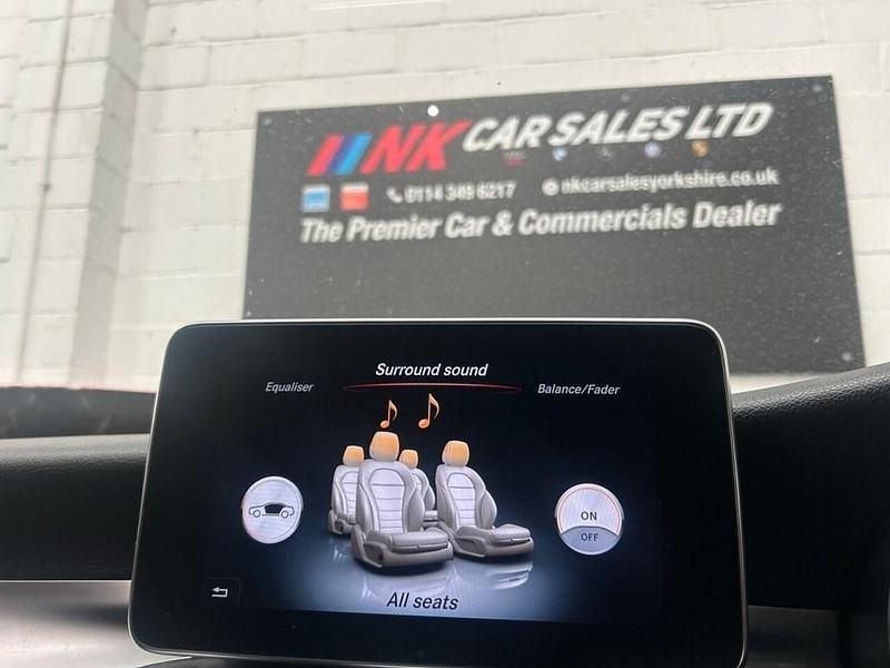 Used Mercedes C220 AMG Line Premium Plus 170 HP (125 kW) 2017 Blue Estate