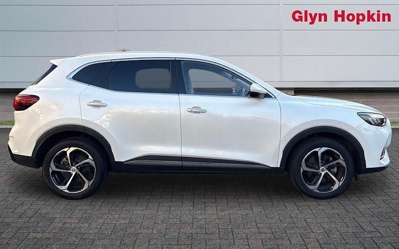 Used MG HS Trophy 162 HP (119 kW) 2024 White SUV