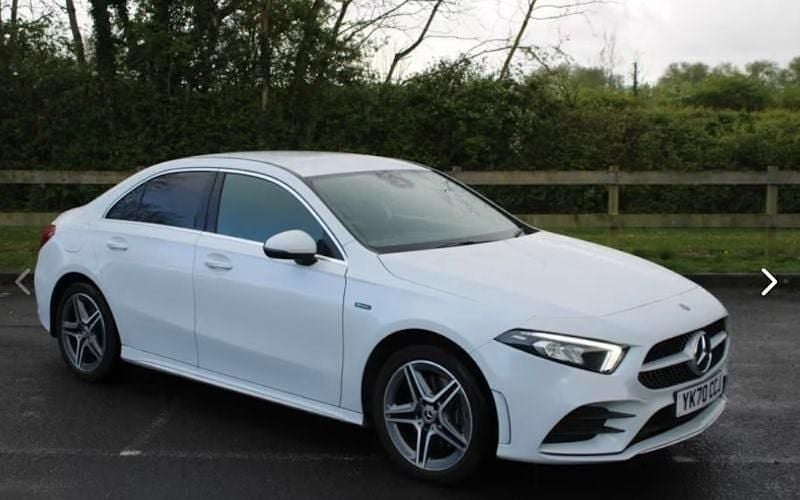 Used Mercedes A250 AMG line 218 HP (160 kW) 2021 Sedan