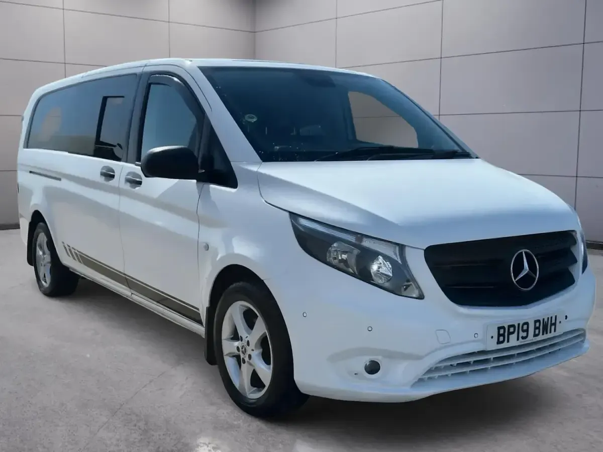 Used Mercedes Vito Premium 2019 White Van