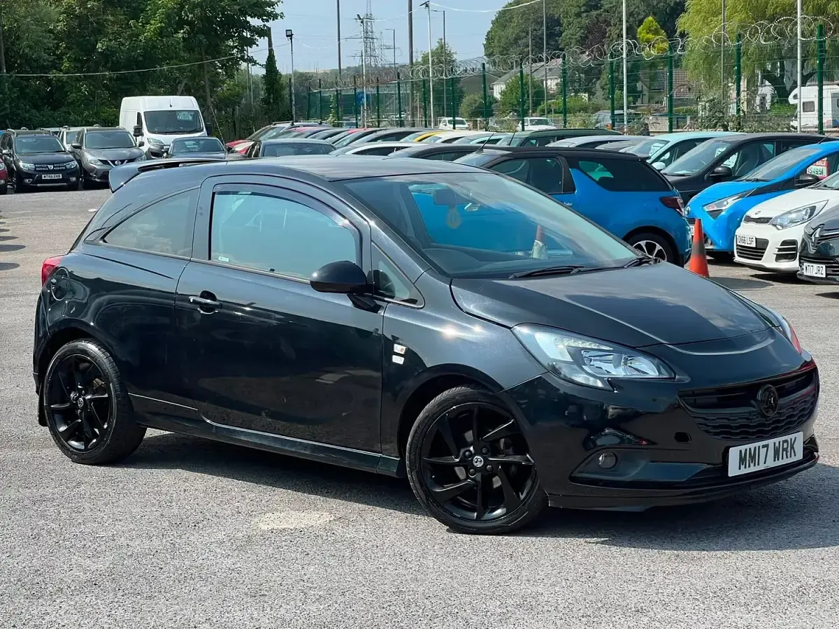 Used Vauxhall Corsa Edition 2017 Black Hatchback