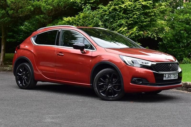 Orange Used 2015 DS Automobiles DS4 Crossback SUV | £5,795 (Fair price) - Image 1/4