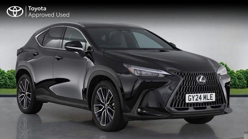 Black Used 2024 Lexus NX450h+ SUV | £49,450 (A bit pricey) - Image 1/4