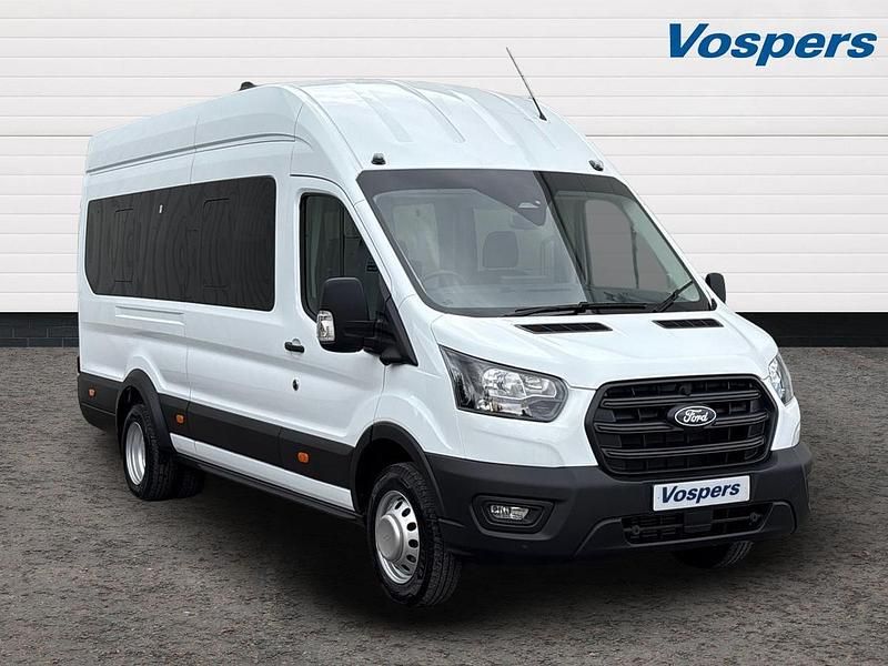New Ford Transit Trend 165 HP (121 kW) 2025 White