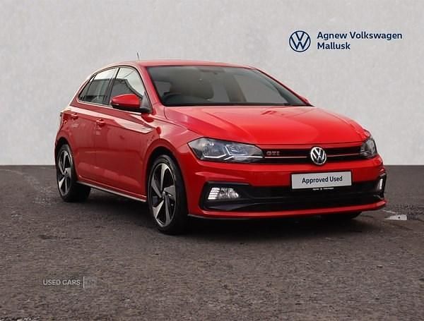 Red Used 2020 VW Polo GTI Hatchback | £13,990 (Fair price) - Image 1/4