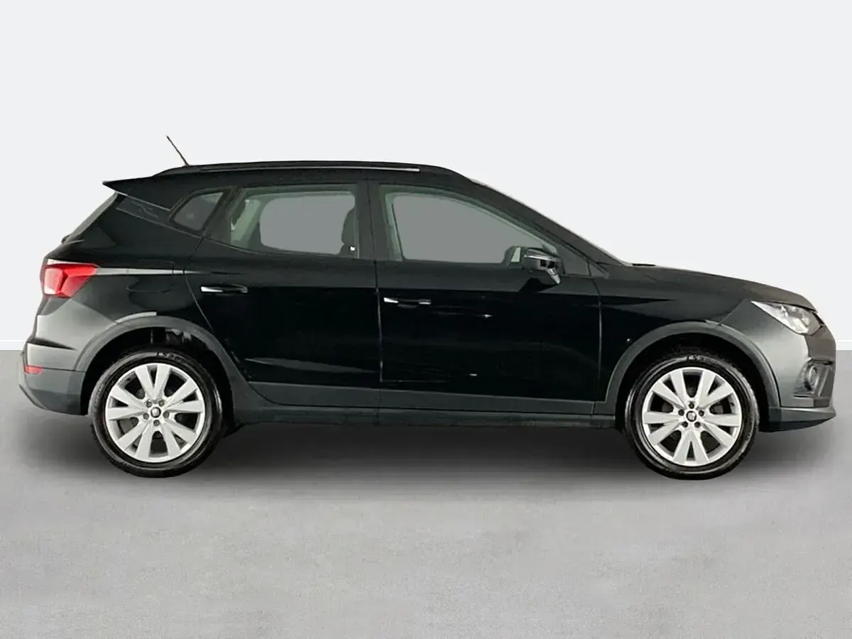Begagnad Seat Arona SE Technology 95 HK (69 kW) 2019 Svart SUV