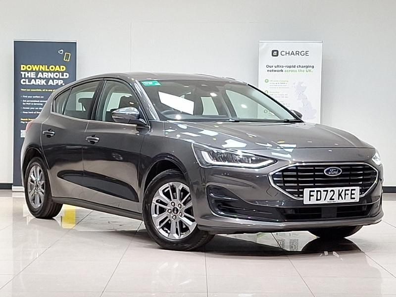 Used Ford Focus Titanium 155 HP (114 kW) 2023 Grey Hatchback
