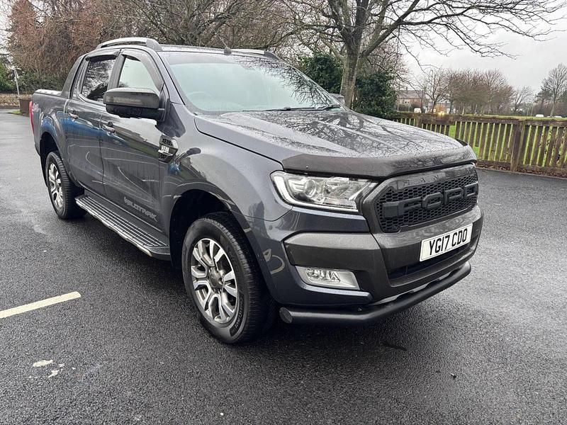 Grey Used 2017 Ford Ranger Wildtrack Pickup | £15,995 (Fair price) - Image 1/4