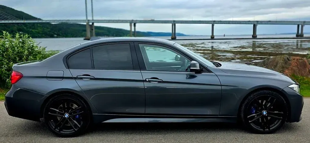 Used BMW 320 M Sport 2018 Grey Sedan