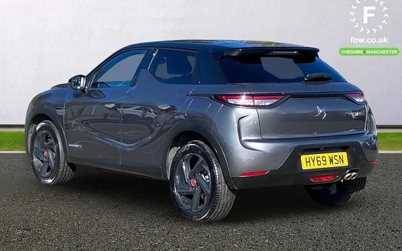 Used DS Automobiles DS3 Crossback Performance 131 HP (96 kW) 2022 SUV