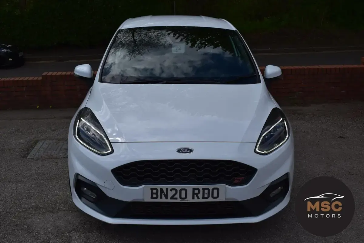 Used Ford Fiesta ST 200 HP (147 kW) 2020 White Hatchback