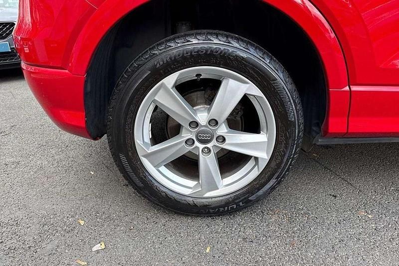 Used Audi Q2 Sport 116 HP (85 kW) 2019 Red SUV