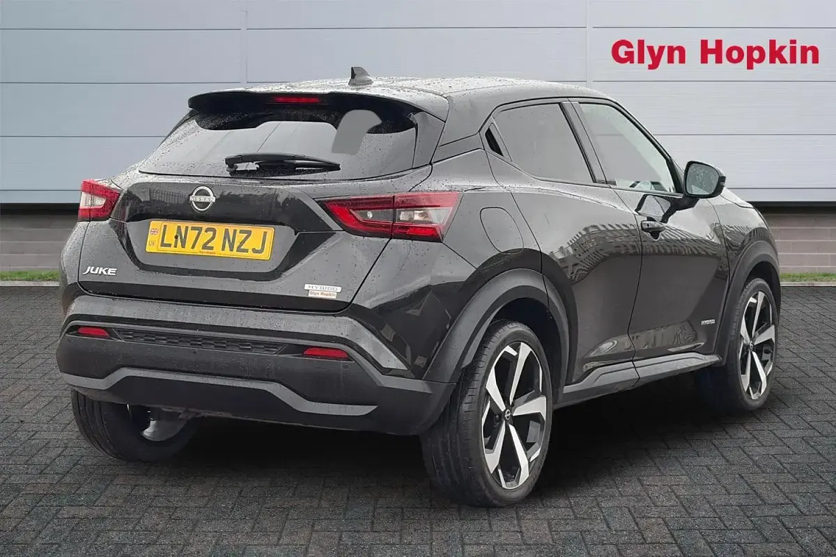 Used Nissan Juke Tekna 143 HP (105 kW) 2022 Black SUV