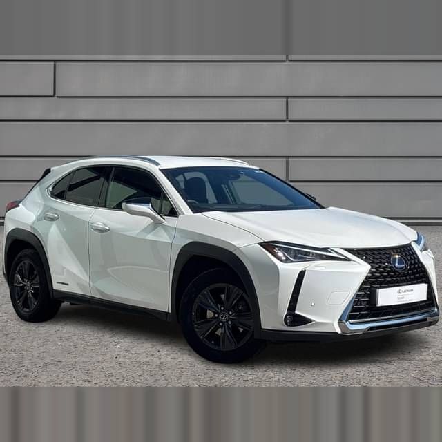White Used 2021 Lexus UX SUV | £20,450 (Fair price) - Image 1/3