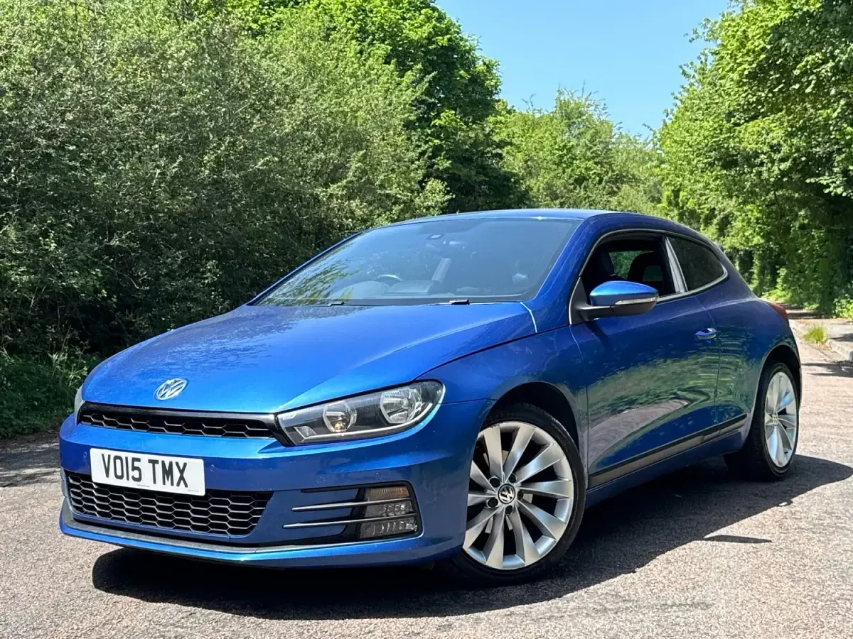 Used VW Scirocco GT 2015 Blue Coupe