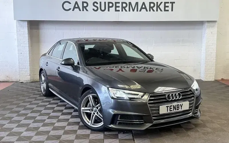 Used Audi A4 S-Line 190 HP (139 kW) 2017 Sedan