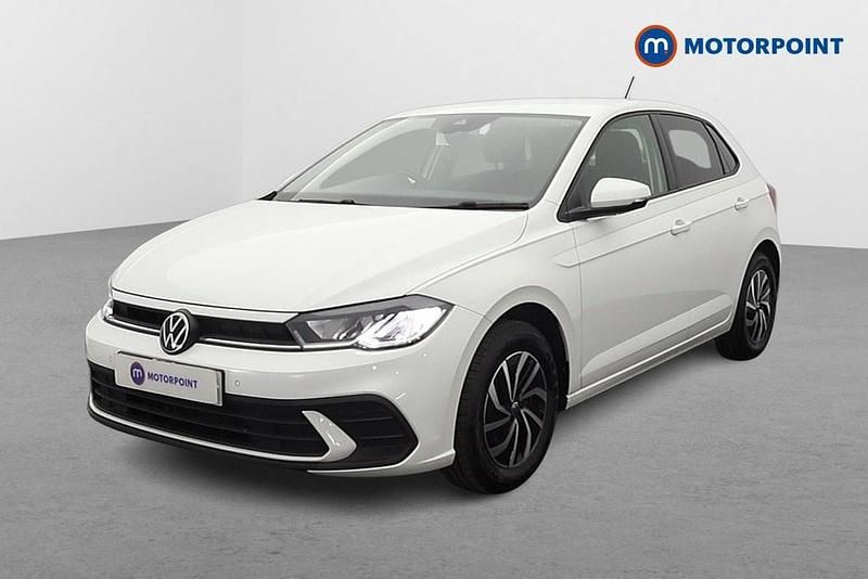 Used VW Polo Life 2023 White Hatchback