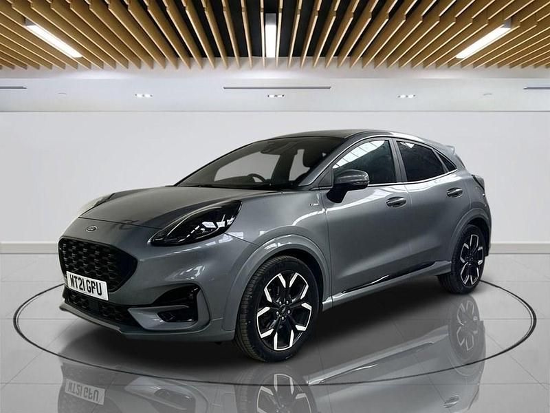 Used Ford Puma ST-Line X 155 HP (114 kW) 2021 Silver SUV