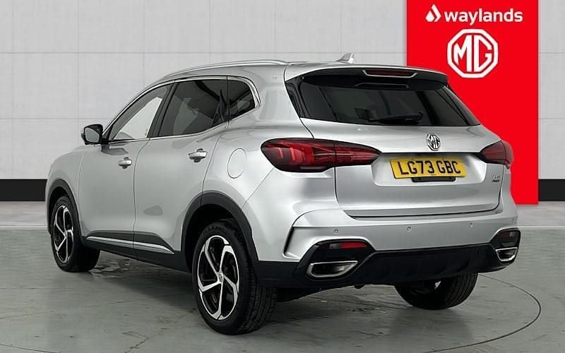 Used MG HS Trophy 258 HP (189 kW) 2023 Silver SUV