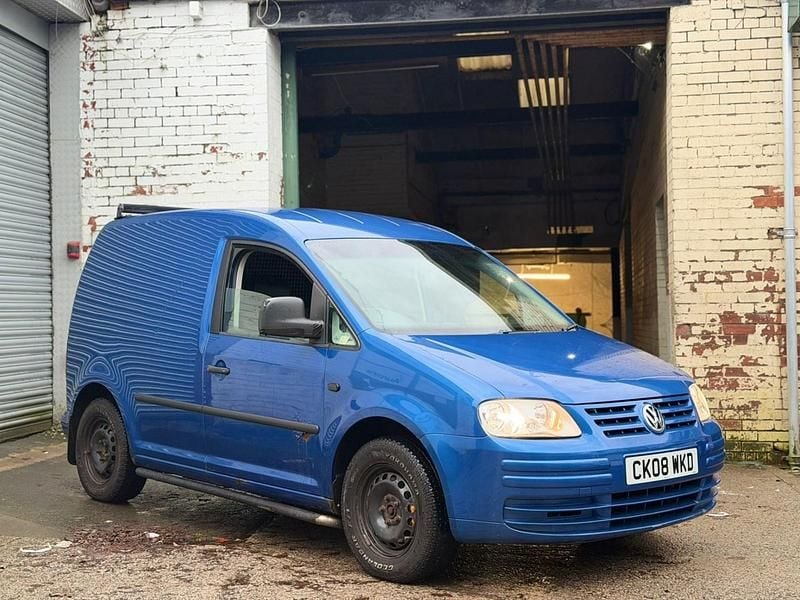 Blue Used 2008 VW Caddy MPV | £2,995 (Super price) - Image 1/4