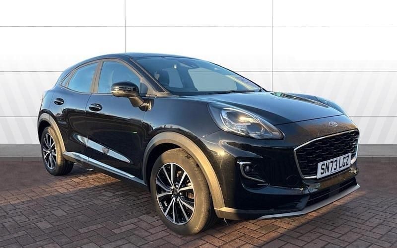 Used Ford Puma Titanium 125 HP (91 kW) 2023 Hatchback