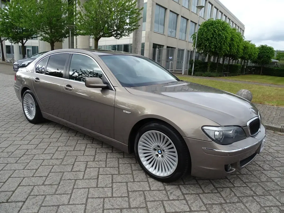 Used BMW 740 2006 Beige Sedan