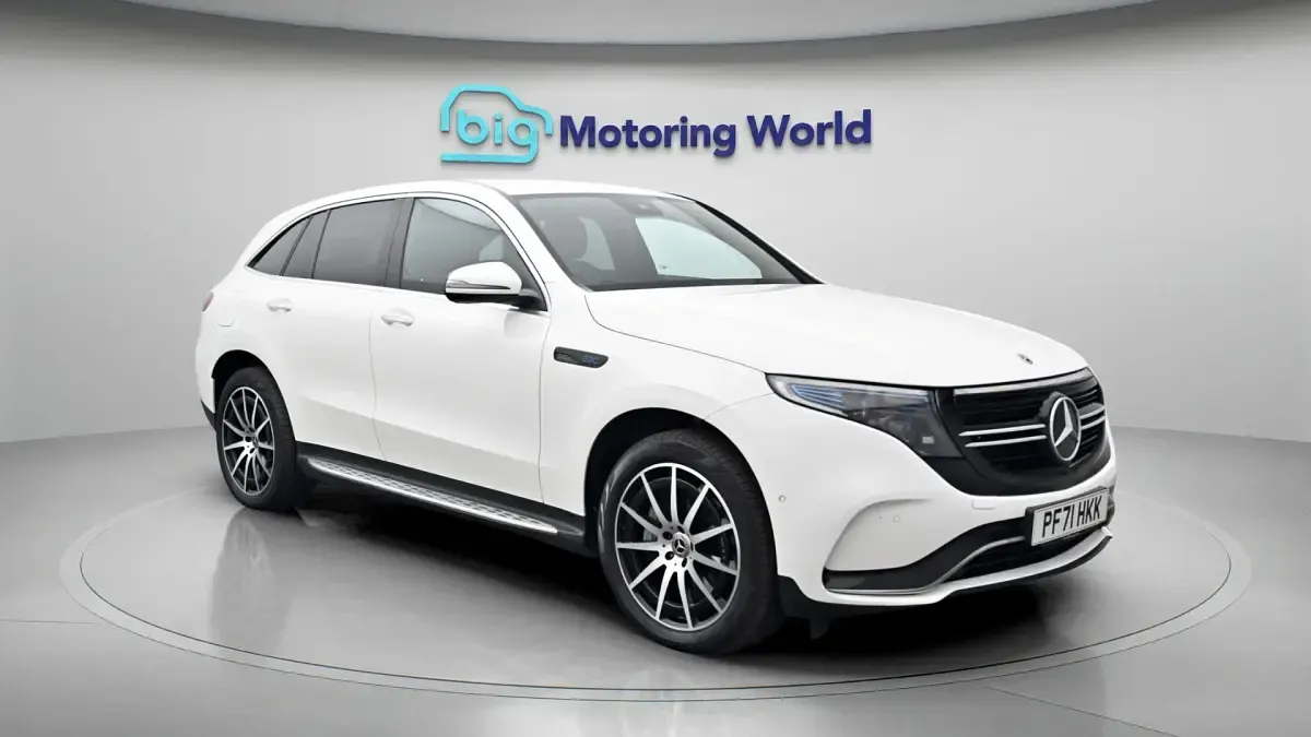 Used Mercedes EQC400 AMG line 300 kW (408 HP) 2022 SUV