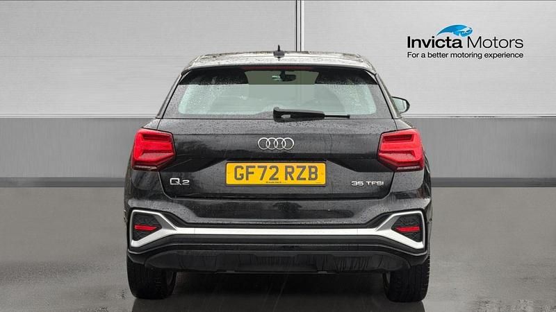 Used Audi Q2 S-Line 150 HP (110 kW) 2022 Black SUV