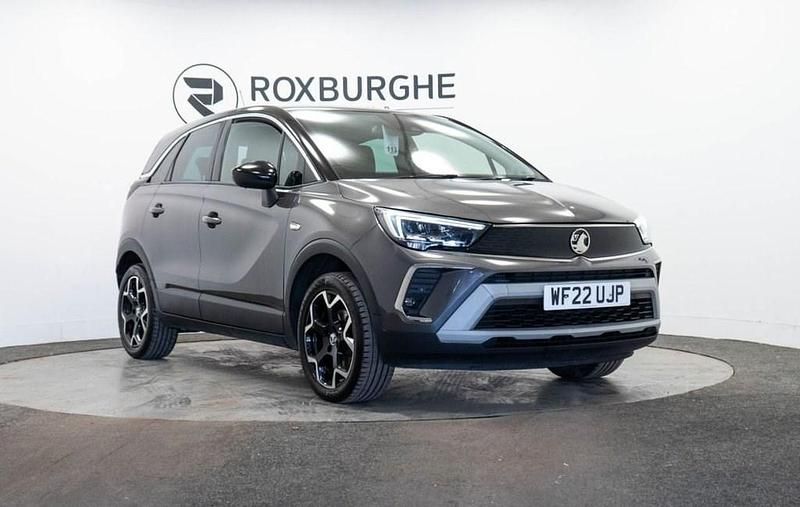 Grey Used 2022 Vauxhall Crossland Edition SUV | £11,890 (Good price) - Image 1/4