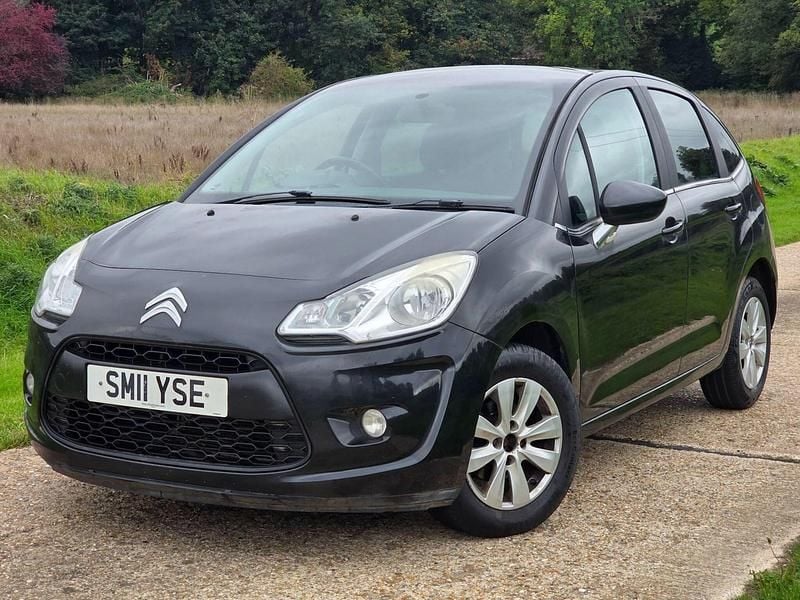 Black Used 2011 Citroën C3 VTR Sport Hatchback | £1,200 (Fair price) - Image 1/4