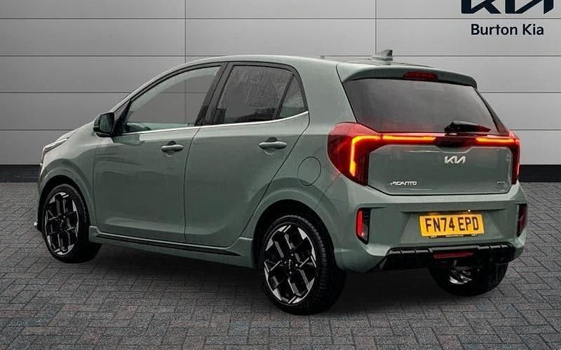 Used Kia Picanto GT-Line 63 HP (46 kW) 2024 Hatchback