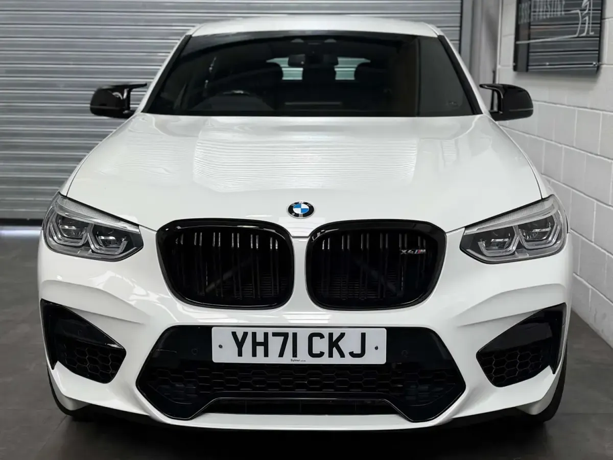 Usado BMW X4 M Competition Edition 2021 Branco SUV