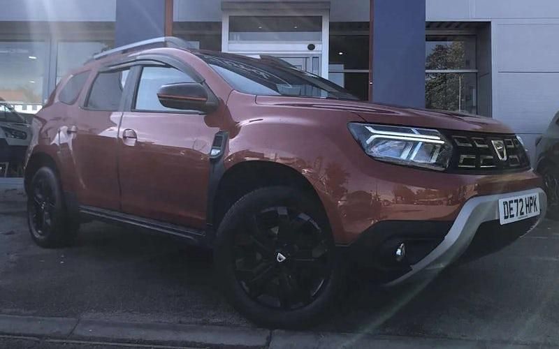 Orange Used 2022 Dacia Duster Extreme SUV | £14,495 (Fair price) - Image 1/4