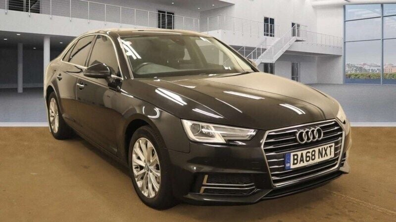 Black Used 2019 Audi A4 Comfort Sedan | £12,300 (Super price) - Image 1/4