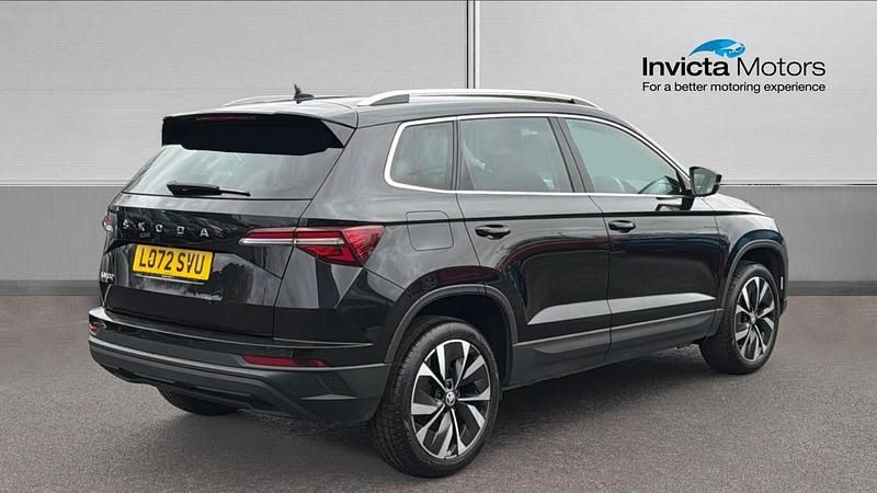 Used Skoda Karoq SE L 150 HP (110 kW) 2023 Black SUV