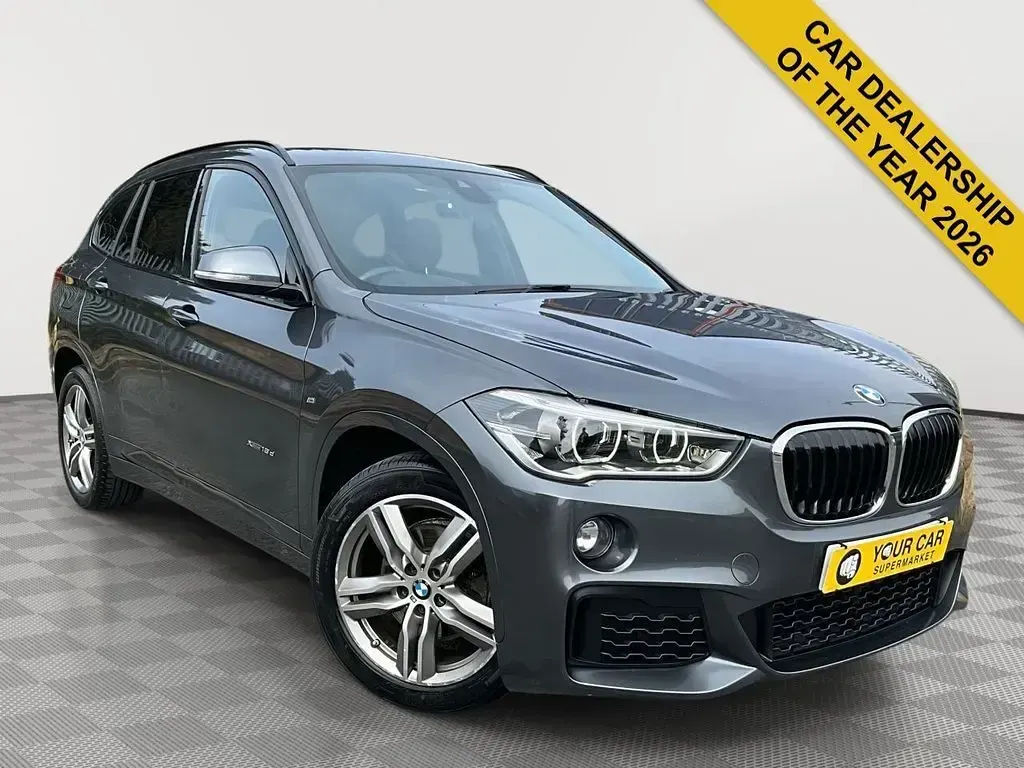 Used BMW X1 M Sport 150 HP (110 kW) 2018 SUV