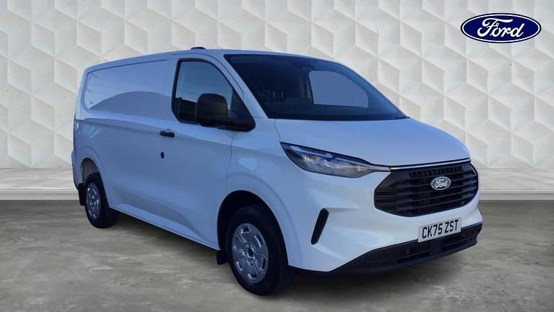 New Ford Transit Custom Trend 136 HP (100 kW) 2025 White Van