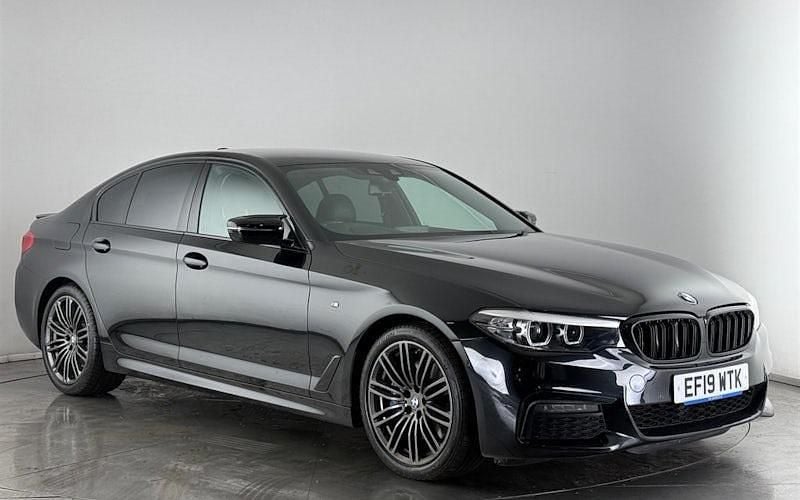 Used BMW 530 M Sport 265 HP (194 kW) 2019 Black Sedan