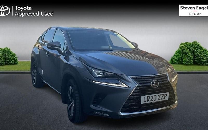 Used 2020 Lexus NX300h SUV | £27,213 (A bit pricey) - Image 1/3