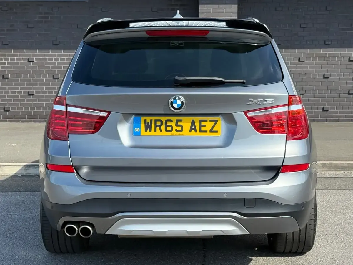 Used BMW X3 xLine 2015 Grey SUV